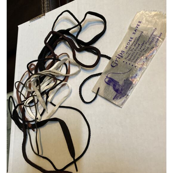 VINTAGE -TENNIS BALL RACKET SHOE LACES + Yellow, Neon GREEN, BROWN. - Picture 9 of 11